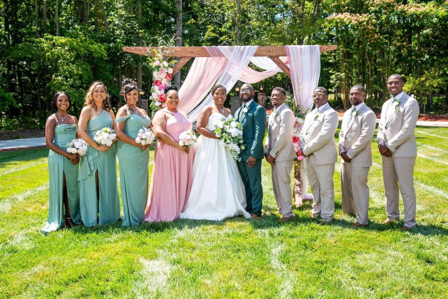 Whisper Chateau Weddings Reunions Groups 75 Plus グリーンズボロ エクステリア 写真