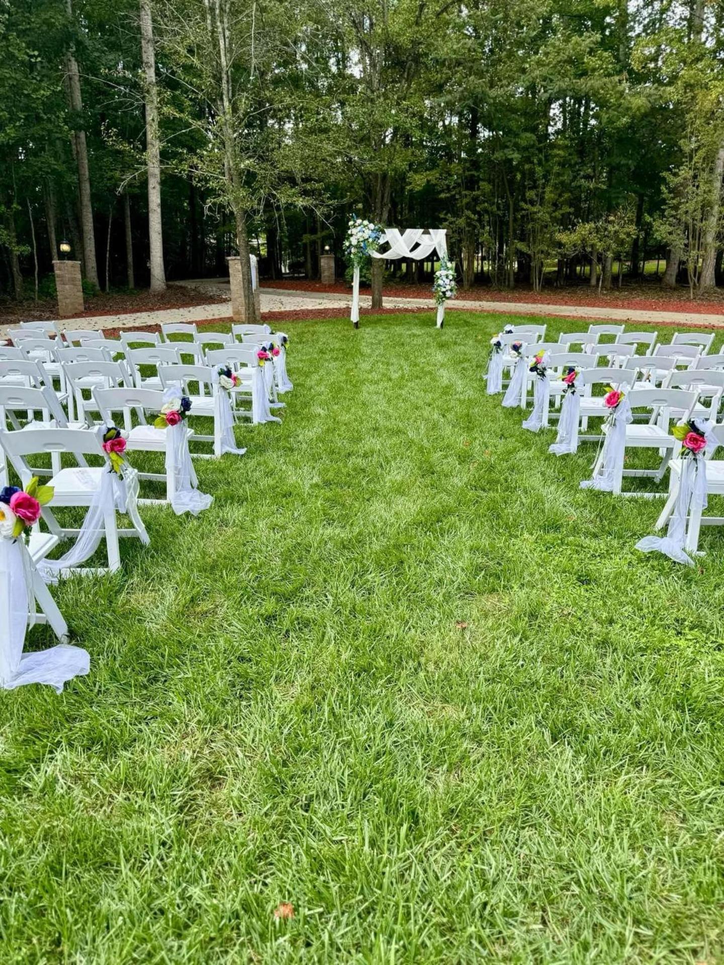 Whisper Chateau Weddings Reunions Groups 75 Plus グリーンズボロ エクステリア 写真